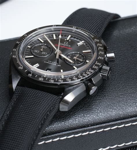 ceramic omega speedmaster|omega speedmaster black ceramic price.